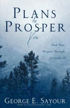 Paperback Plans To Prosper You: Find Your Purpose Through Jeremiah 29 Book