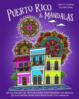 Paperback Puerto Rico & Mandalas [Spanish] Book