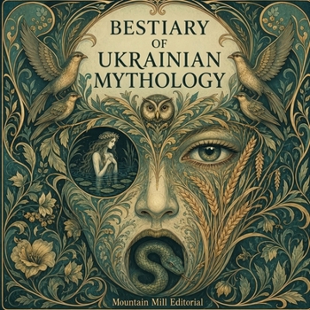 Bestiary of Ukrainian Mythology: An Illustrated Field Guide to 24 Spirits, Demons, Dragons and Creatures of Slavic Folklore