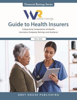 Paperback Weiss Ratings Guide to Health Insurers, Fall 2024 Book
