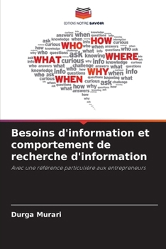 Paperback Besoins d'information et comportement de recherche d'information [French] Book