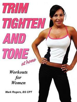 Paperback Trim Tighten and Tone Book