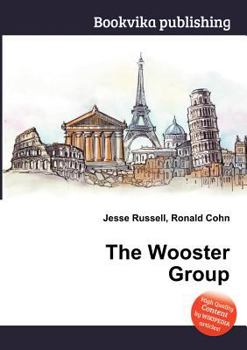 Paperback The Wooster Group Book