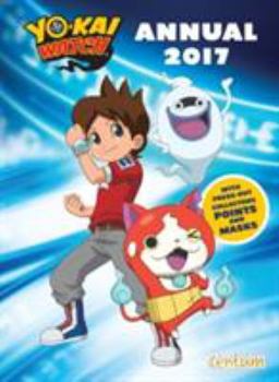 Hardcover Yo Kai Watch Annual 2017 Book