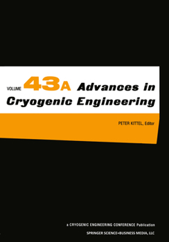 Paperback Advances in Cryogenic Engineering Book