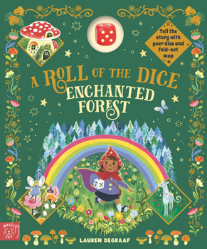 Hardcover Magic Cat Publishing A Roll of the Dice Enchanted Forest. Book