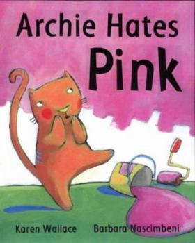 Hardcover Archie Hates Pink Book
