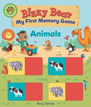 Bizzy Bear: My First Memory Game: Animals - Book  of the Bizzy Bear