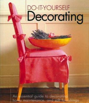 Hardcover Do It Yourself Decorating Book