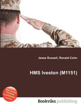 Paperback HMS Iveston (M1151) Book