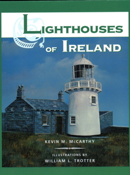 Hardcover Lighthouses of Ireland Book