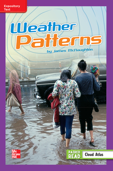 Spiral-bound Reading Wonders Leveled Reader Weather Patterns: Ell Unit 3 Week 3 Grade 5 Book