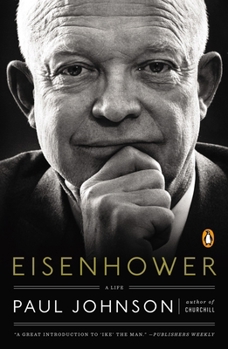 Paperback Eisenhower: A Life Book