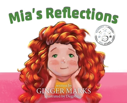 Hardcover Mia's Reflections Book