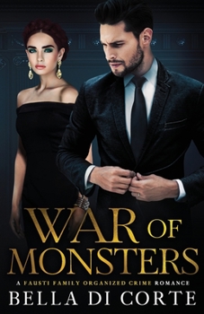 Paperback War of Monsters: A Royal Organized Crime Romance Book