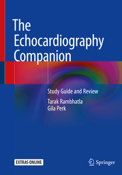 Paperback The Echocardiography Companion: Study Guide and Review Book