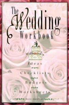 Paperback The Wedding Workbook Book