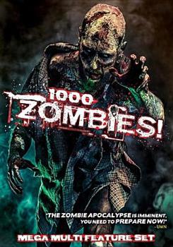 DVD 1000 Zombies Book