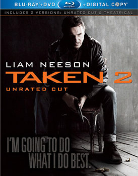 Blu-ray Taken 2 Book