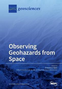 Paperback Observing Geohazards from Space Book