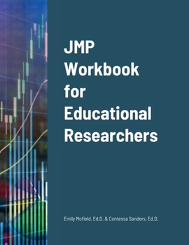 Paperback JMP Workbook for Educational Researchers Book