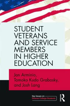 Paperback Student Veterans and Service Members in Higher Education Book