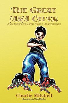 Paperback The Great M&M Caper Book