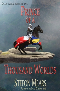 Paperback Prince of a Thousand Worlds Book