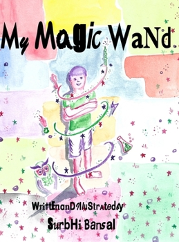 Hardcover My Magic Wand Book