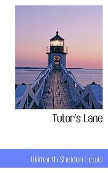 Paperback Tutor's Lane Book