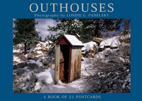 Card Book Outhouses Book