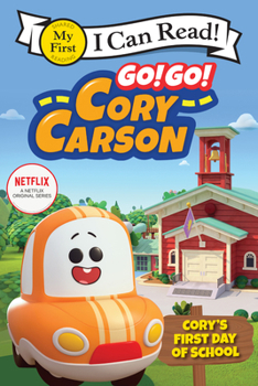 Paperback Go! Go! Cory Carson: Cory's First Day of School Book