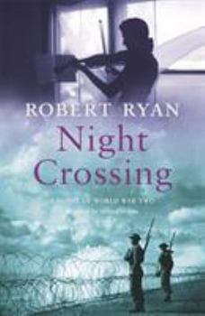 Paperback Night Crossing. Robert Ryan Book