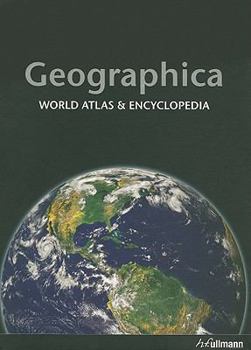 Paperback Geographica: World Atlas & Encyclopedia Book