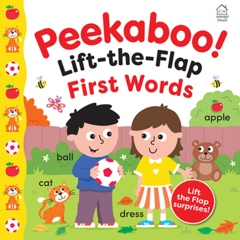 Hardcover Peekaboo! - Lift-The-Flap - First Words Book