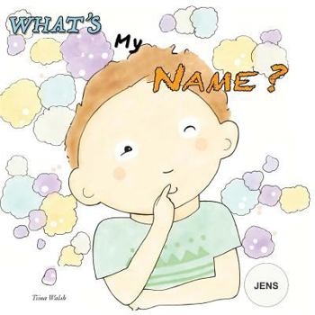 Paperback What's my name? JENS Book