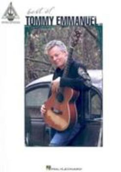 Paperback Best of Tommy Emmanuel Book