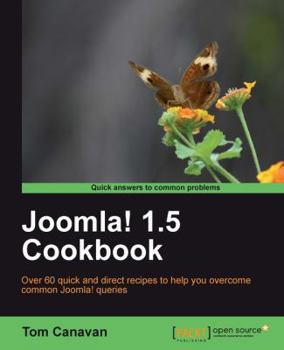 Paperback Joomla! 1.5 Cookbook Book