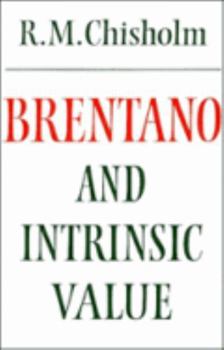 Paperback Brentano and Intrinsic Value Book