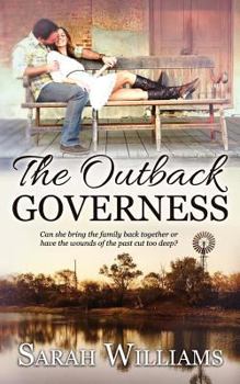 Paperback The Outback Governess Book