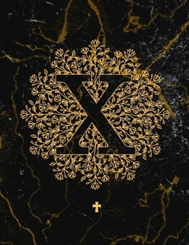 Paperback X: 2020 Monogram Weekly Planner With Biblical Quotes - January 1 To December 31, 2020 Book