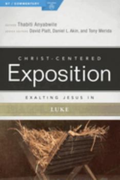 Paperback Exalting Jesus in Luke Book