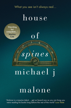 Paperback House of Spines Book