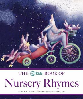 Paperback The ABC Book of Nursery Rhymes Book