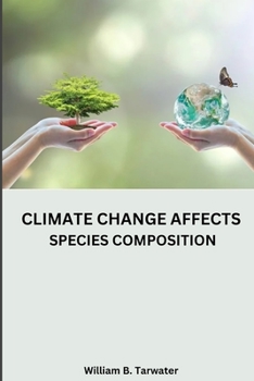 Paperback Climate change affects species composition Book