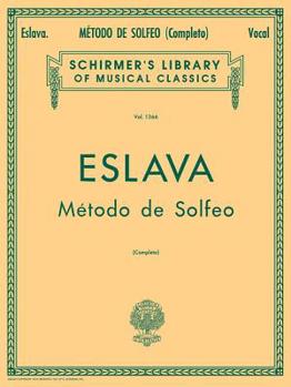 Paperback Metodo de Solfeo - Complete: Schirmer Library of Classics Volume 1366 Voice Technique Book