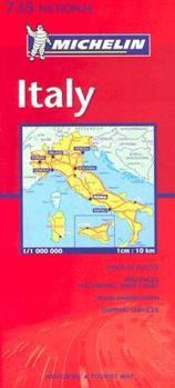 Map Michelin Italy Book