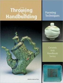 Hardcover Throwing & Handbuilding: Forming Techniques Book