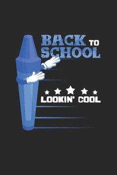 Back to school: 6x9 First day of School | blank with numbers paper | notebook | notes