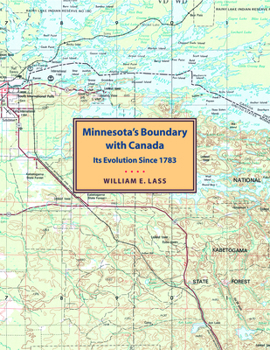 Paperback Minnesota's Boundary with Canada Book